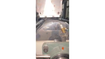Bubble film machine with printing function