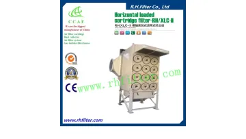 Large Processing Capacity Good Purification Effect Industry Stainless Steel Pulse Bag Type Dust Collector1
