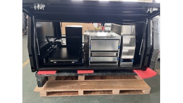 ute canopy with drawer