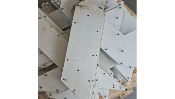 Laser-cut hold-down plate