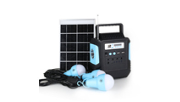 Rechargeable solar light campinig mini solar panel energy system solar lighting kits with wireless speaker1