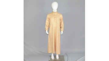 BOY Abayas Islamic Clothing Muslim CHILDREN Long Dresses1