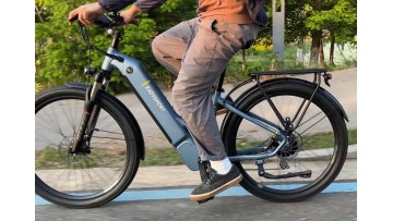 The Video for TR1 City E Bike 