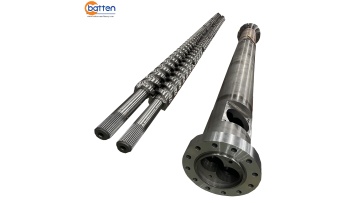 DKM107-28 parallel twin screw barrel