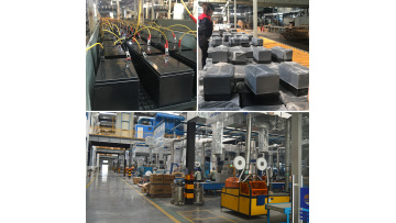 Battery plate production 