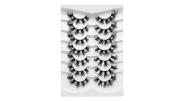 7 pairs lashes