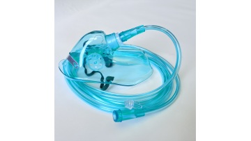 O2-CO2 oxygen mask