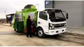 Kitchen waste truck