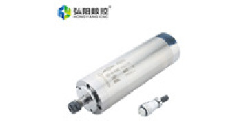 High-Power Engraving Machine Water-Cooled Spindle ER11 220V/380V 65mm Diameter 400Hz 4 Ball Bearing Motor1