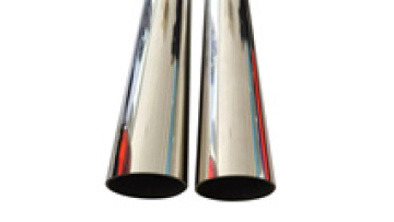 16 18 Gauge 180 Grit Finish 1cr18ni9ti Material Stainless Steel Pipe1