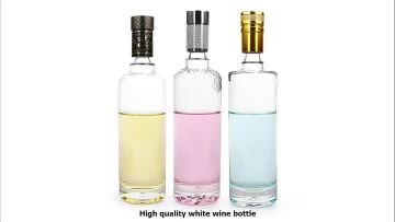 530ml glass wine bottle 