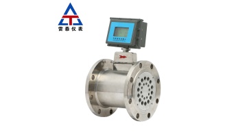 Gas turbine flowmeter