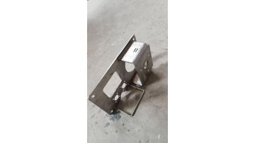 metal wiper mount