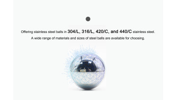304L Stainless Steel Balls 