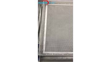 Sintered Metal Mesh Support Grid