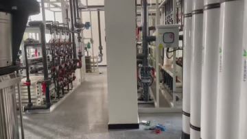 Industrial Ultrapure Water System with EDI