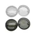 Motorcycle Smoke Turn Signals Indicators Lens Cover Front/Rear For Kawasaki Vulcan 500 1500 Zephyr for Yamaha Warrior V-Star