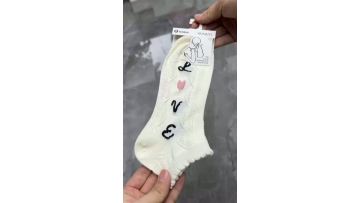 girls series casual boat socks