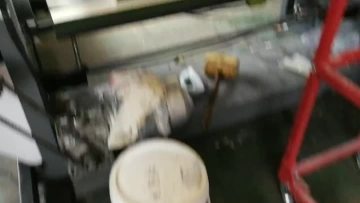 foam bag machine