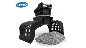 Rock Grab Excavator 