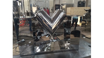 Food Chemical V Shape Powder Mixer