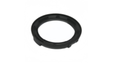 OEM/ODM Custom Black Round Plastic Injection Molded Parts High Precision ABS/PP/POM Material Injection Molded Products1