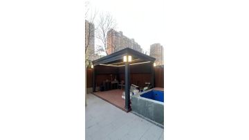 Louvered Gazebo (8)