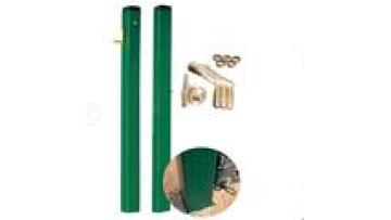 Aluminum Alloy Tennis Net Post   Tennis Pole  Tennis1