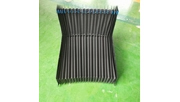 German Customer Custom-made Bellows Cover for cnc lathe other machine tools accessories1