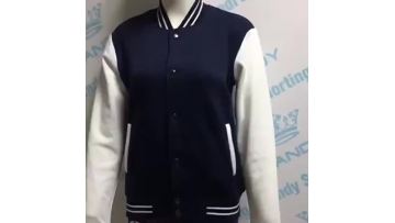 cotton letterman jacket