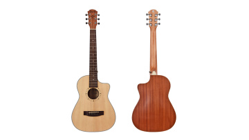 TS-10-34C-2 mini travel guitar