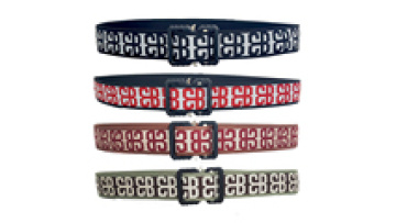 Custom Quick Release Canvas Web Waist Belts with Metal Buckle1