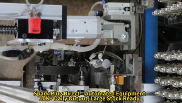Spark Plug Direct – Automated Equipment, 10K+ Daily Output, Large Stock Ready