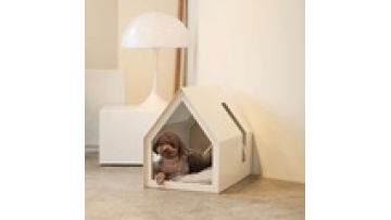 assemble large simplicity indoor canvas solid wood living room balcony  pet cat wooden Detachable  house1