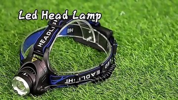 High Bright Waterproof LED COB 300lm Red Safety Light Head Light Flashlight Night Light Camping Hunting Pivotable Headlamps1