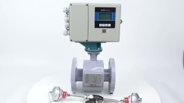 Electromagnetic heat flowmeter