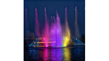 Musical Fountain for Lakes Ponds