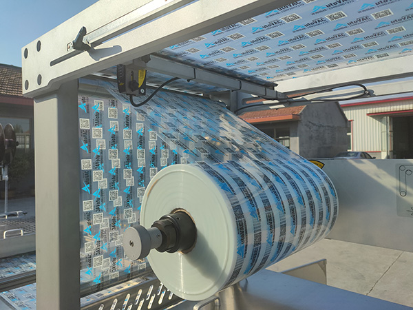 Perfect Membrane device of the stretch film  packing machine 
