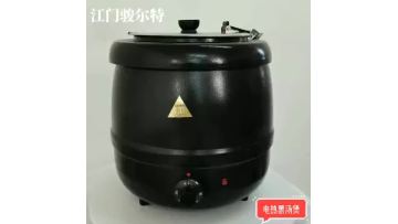 10L black electric soup kettle