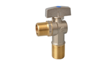 Wholesale Ball Core Angle Valve Water Stop Valve Brass Triangle Valve Toilet Water Heater Hot and Cold Switch1