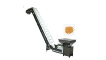 2024 Hot Sell Inclined Belt Conveyor with 304#SUS Screw Nut Bearing for Candy Granule Conveying in Restaurants1