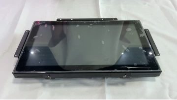 High brightness touch monitor