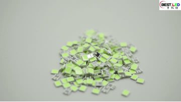 Super Bright Green 2835 SMD LED 520nm 0.5W PC Type