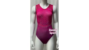 Short sleeve training leotards