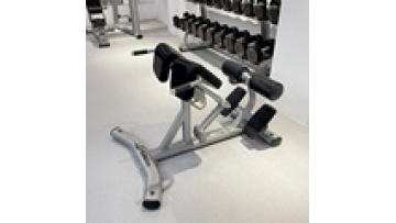 back extension machine