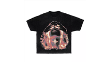 Fashion High Quality Plain T-shirt Wholesale Oversized Printed Heavyweight Tshirt1