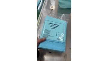 under pad package