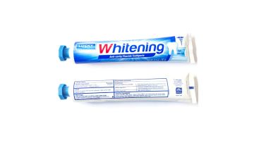 Whitening toothpaste-video