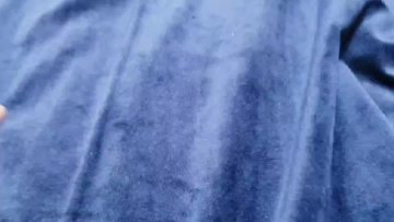 plain velvet fabric a