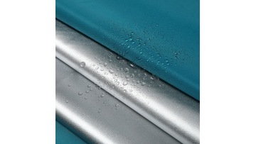  silver-coated PU 6000 water pressure tent fabric